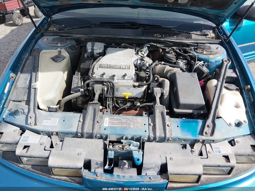 1993 Oldsmobile Cutlass Supreme VIN: 1G3WT34T9PD349166 Lot: 44832135
