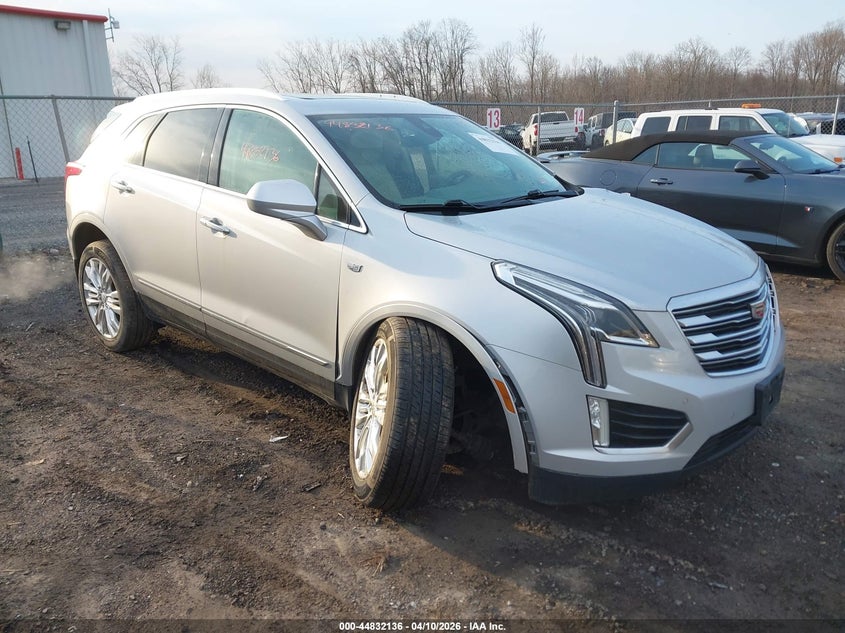 2017 Cadillac Xt5 Premium Luxury