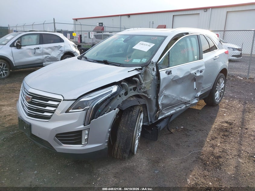 Vin: 1gykners3hz102647, lot: 45329434, cadillac xt5 premium luxury 20172
