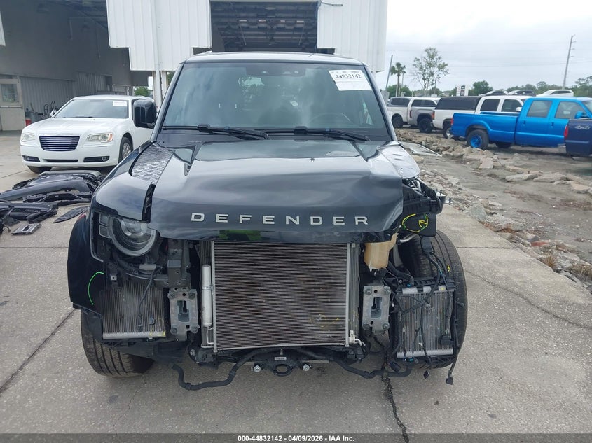 2024 Land Rover Defender 110 P400 X-Dynamic Se VIN: SALE2EEU5R2245363 Lot: 44832142