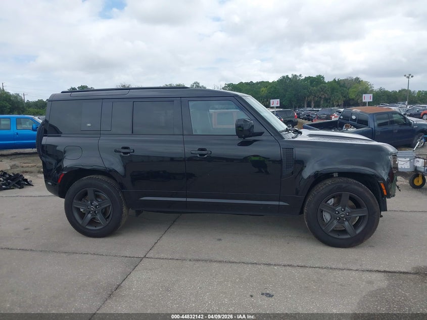 2024 Land Rover Defender 110 P400 X-Dynamic Se VIN: SALE2EEU5R2245363 Lot: 44832142