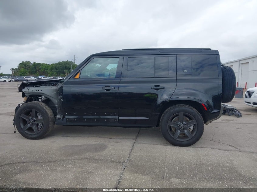 2024 Land Rover Defender 110 P400 X-Dynamic Se VIN: SALE2EEU5R2245363 Lot: 44832142