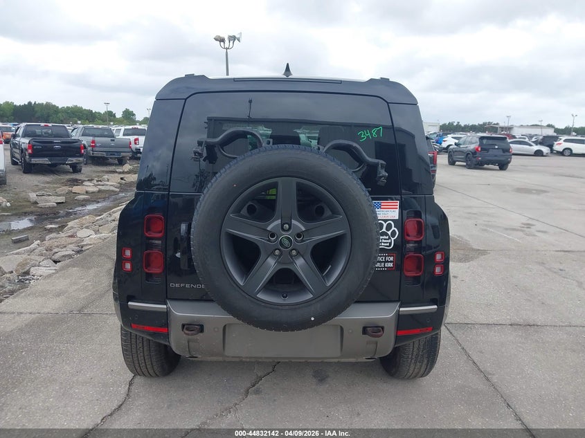 2024 Land Rover Defender 110 P400 X-Dynamic Se VIN: SALE2EEU5R2245363 Lot: 44832142