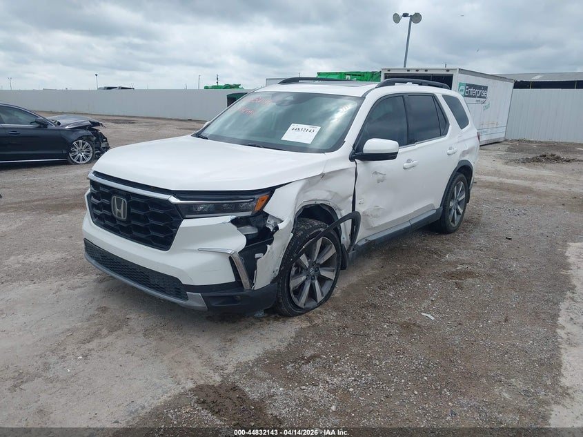 2024 Honda Pilot 3.5 Touring white Lot 111044832143 Vin 5FNYG1H71RB026403