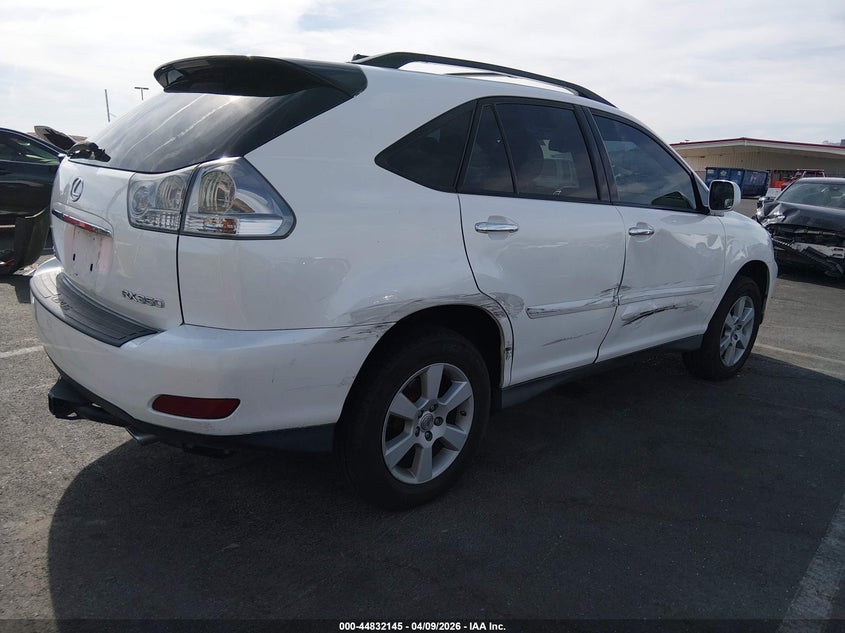 2008 Lexus Rx 350