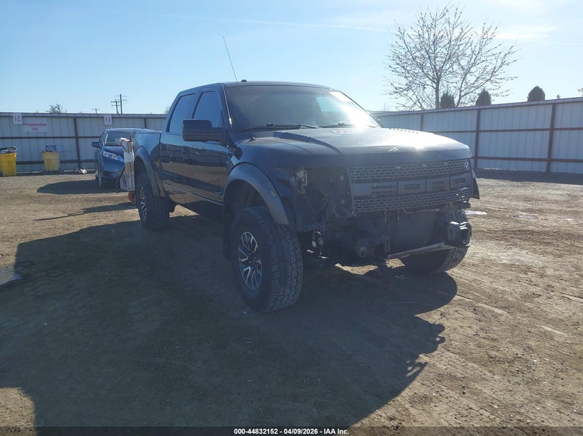 2012 Ford F-150 Svt Raptor