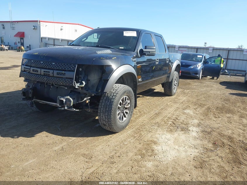 2012 Ford F-150 Svt Raptor