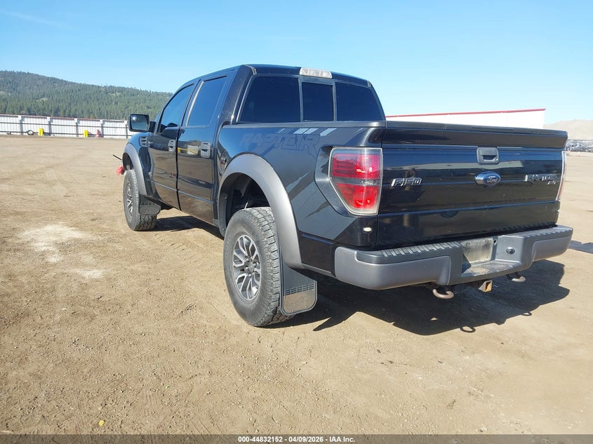 2012 Ford F-150 Svt Raptor