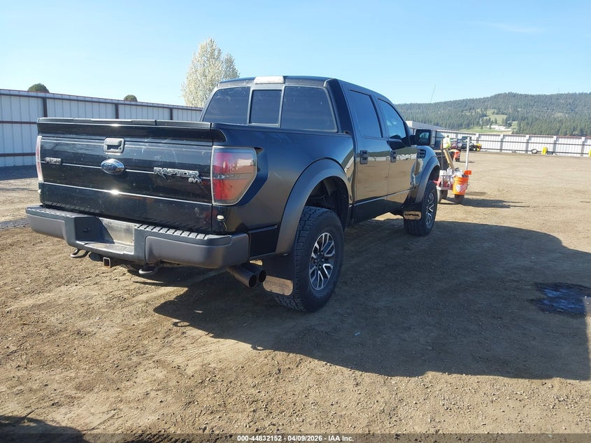 2012 Ford F-150 Svt Raptor