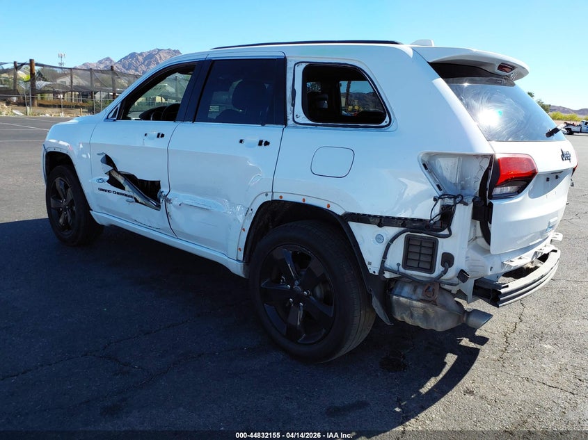 2015 Jeep Grand Cherokee Altitude