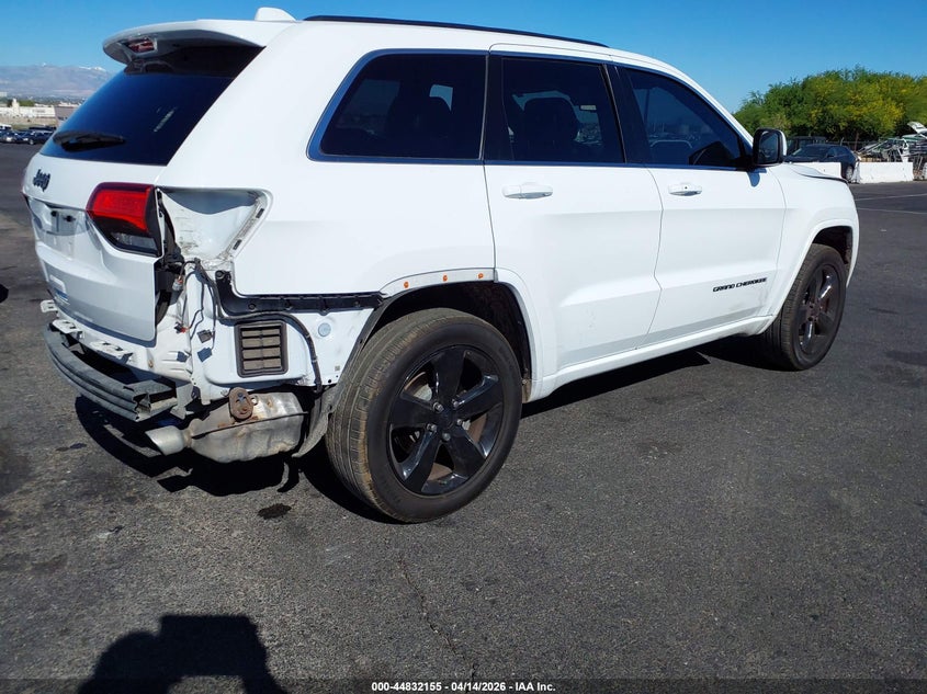 2015 Jeep Grand Cherokee Altitude