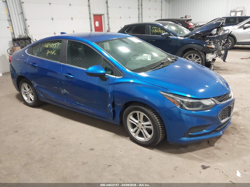 1G1BE5SM3G7234716 2016 Chevrolet Cruze Lt Auto auction photo 1