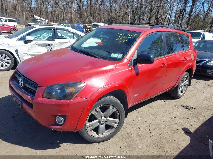 2009 Toyota Rav4 Sport