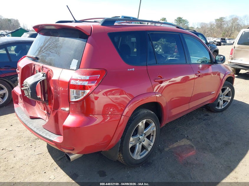 2009 Toyota Rav4 Sport