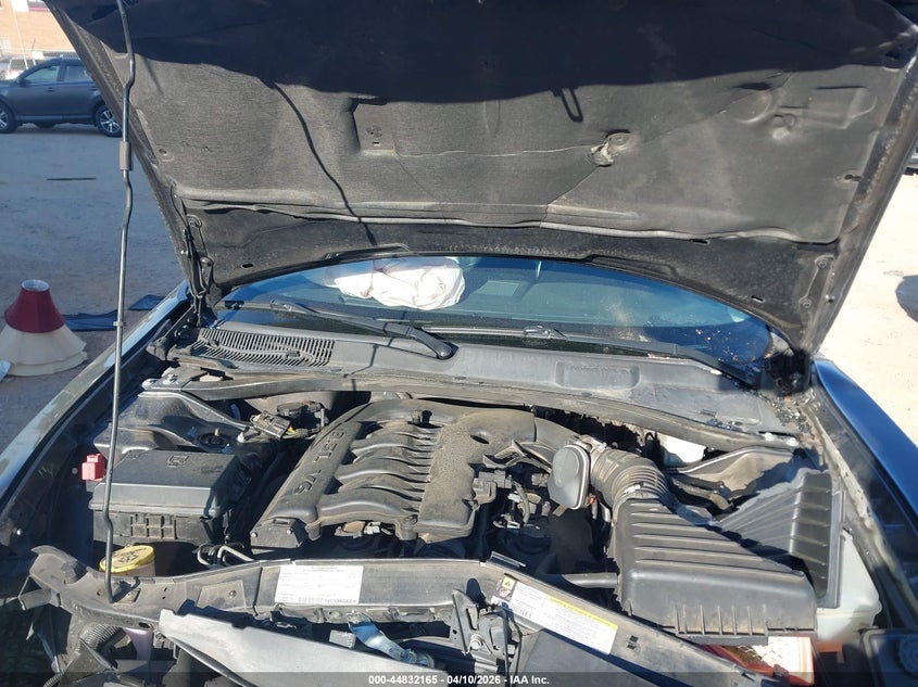 2008 Dodge Charger Sxt VIN: 2B3KA33G38H200850 Lot: 44832165