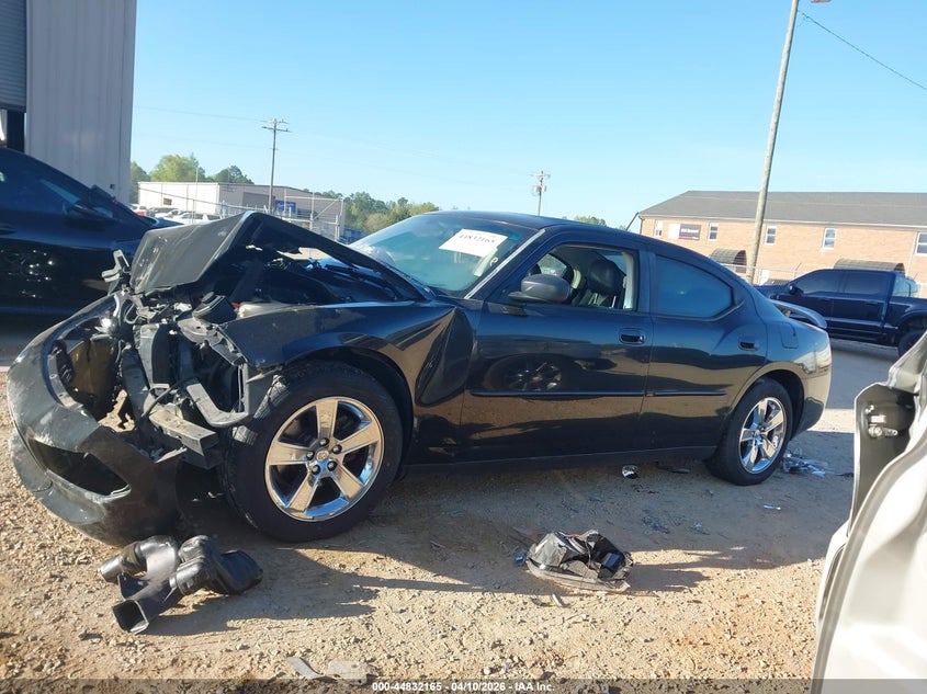 2008 Dodge Charger Sxt VIN: 2B3KA33G38H200850 Lot: 44832165