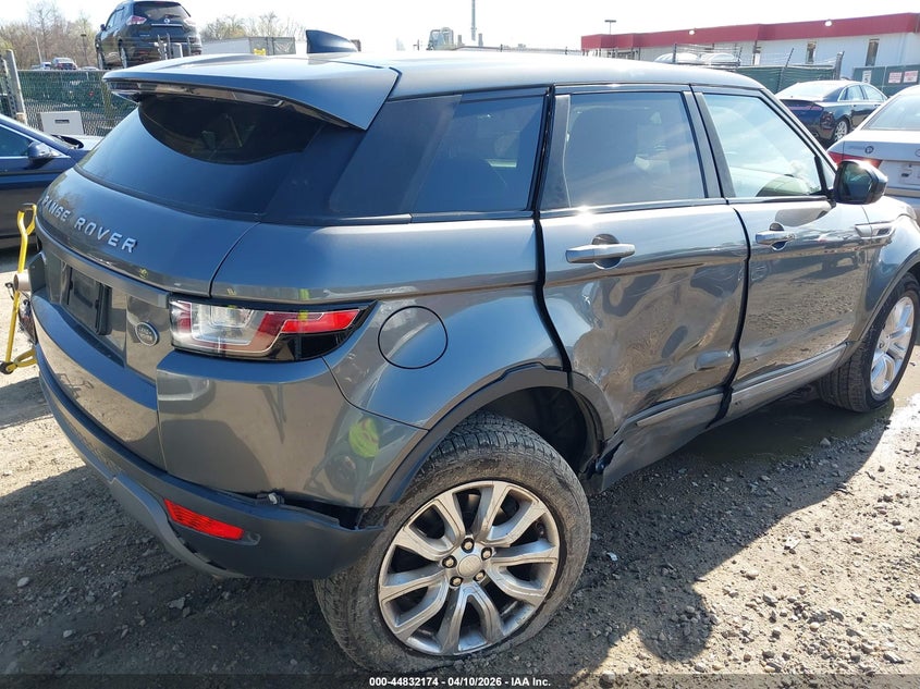 2019 Land Rover Range Rover Evoque Se/Se Premium VIN: SALVP2RX8KH350874 Lot: 44832174