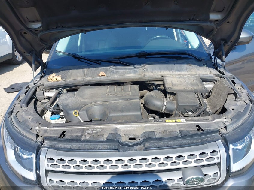 2019 Land Rover Range Rover Evoque Se/Se Premium VIN: SALVP2RX8KH350874 Lot: 44832174