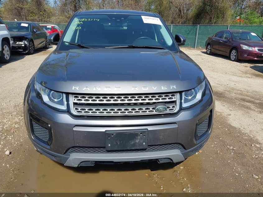 2019 Land Rover Range Rover Evoque Se/Se Premium VIN: SALVP2RX8KH350874 Lot: 44832174