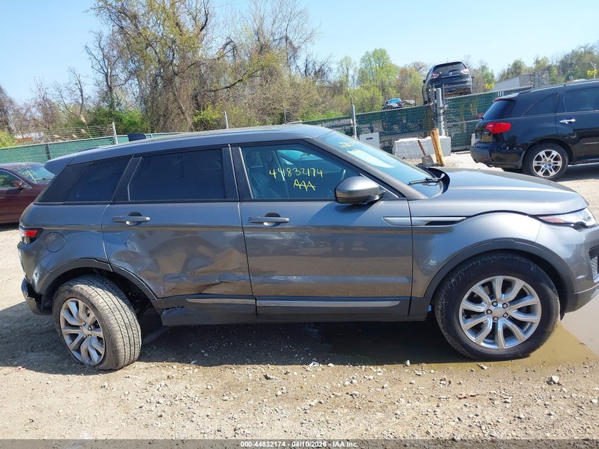 2019 Land Rover Range Rover Evoque Se/Se Premium VIN: SALVP2RX8KH350874 Lot: 44832174