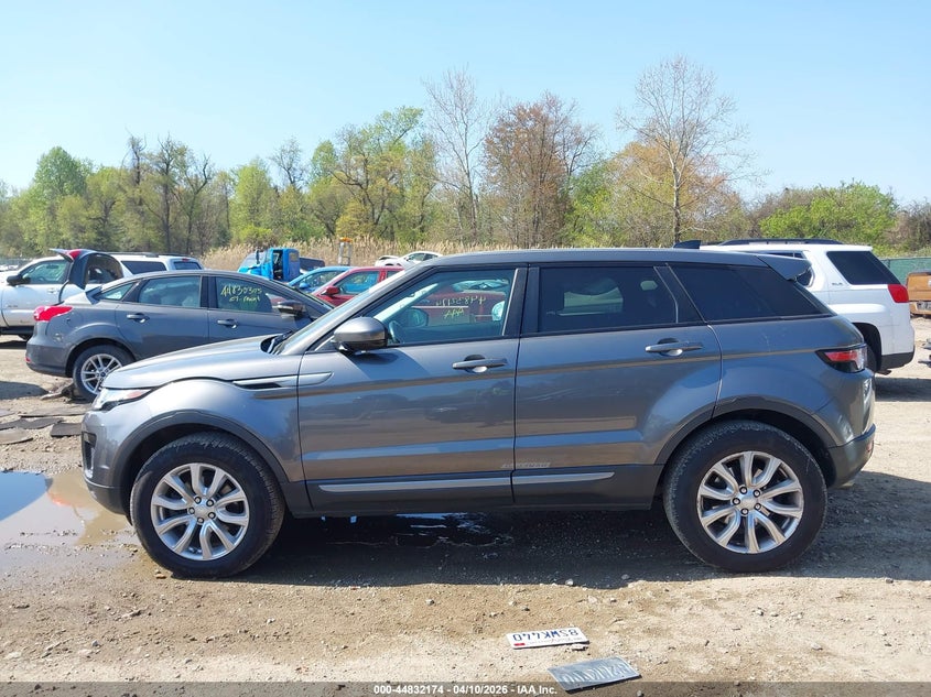 2019 Land Rover Range Rover Evoque Se/Se Premium VIN: SALVP2RX8KH350874 Lot: 44832174