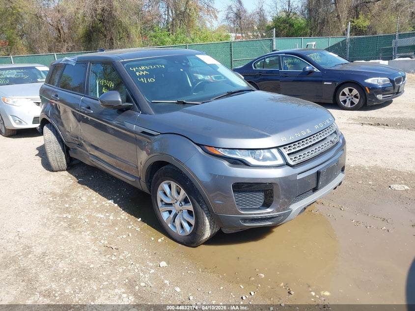 2019 Land Rover Range Rover Evoque Se/Se Premium