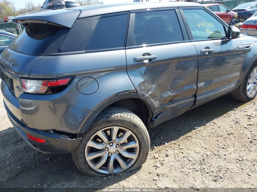 2019 Land Rover Range Rover Evoque Se/Se Premium VIN: SALVP2RX8KH350874 Lot: 44832174