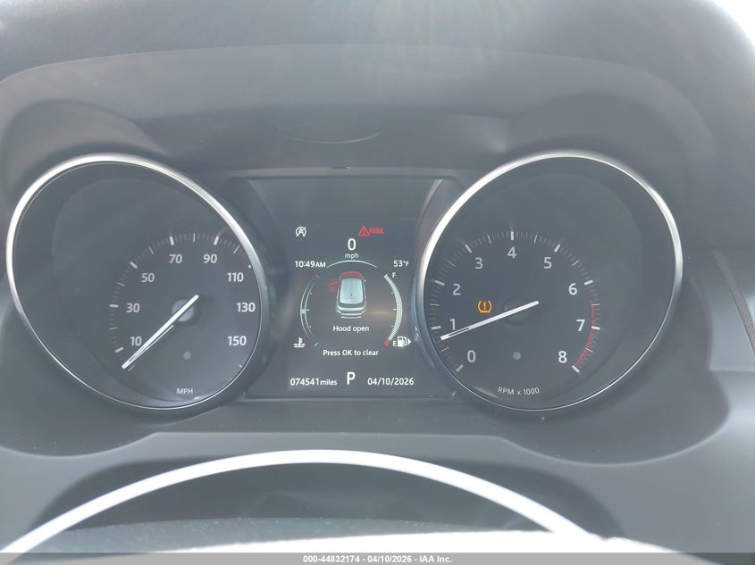 2019 Land Rover Range Rover Evoque Se/Se Premium VIN: SALVP2RX8KH350874 Lot: 44832174