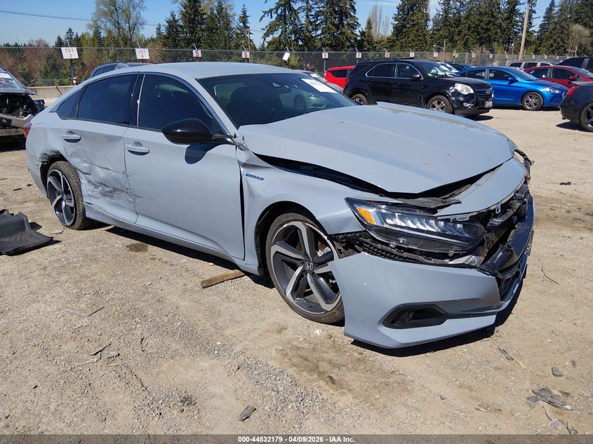 2022 Honda Accord Hybrid Sport