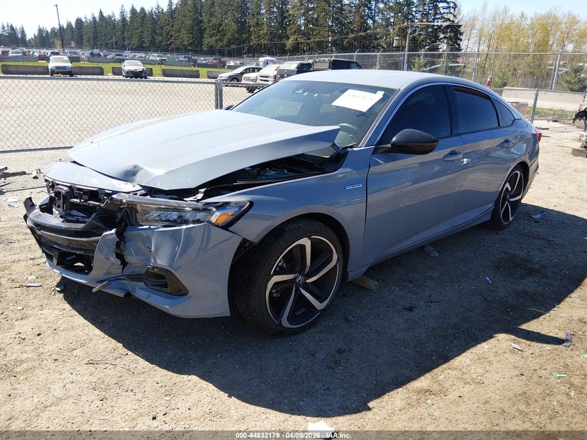2022 Honda Accord Hybrid Sport
