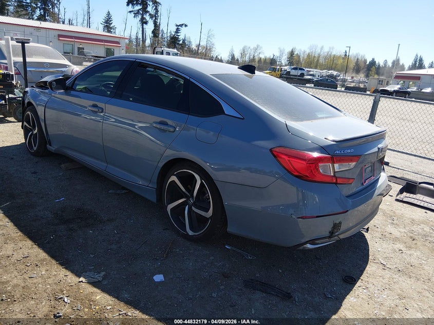 2022 Honda Accord Hybrid Sport
