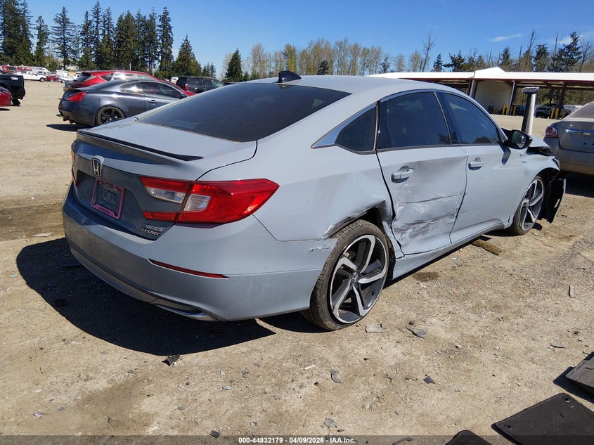 2022 Honda Accord Hybrid Sport