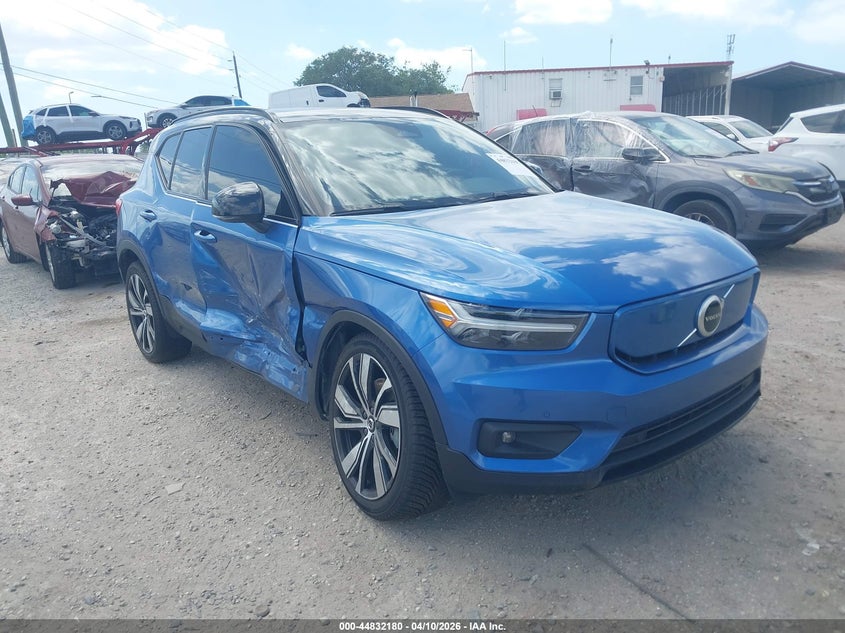 2021 Volvo Xc40 Recharge Pure Electric P8