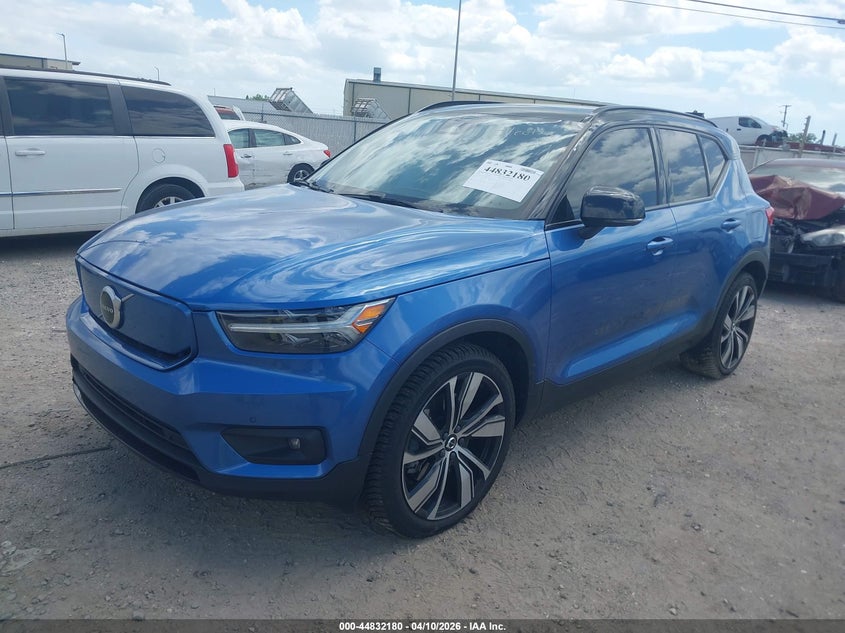 2021 Volvo Xc40 Recharge Pure Electric P8