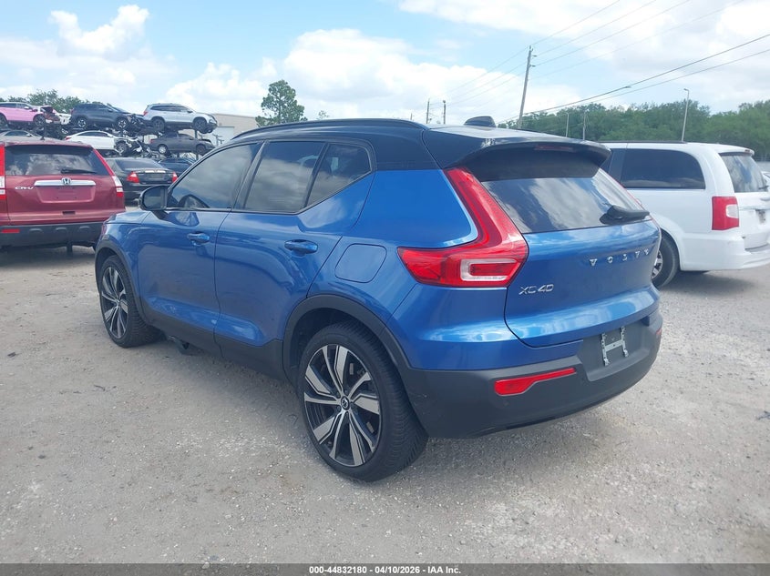 2021 Volvo Xc40 Recharge Pure Electric P8