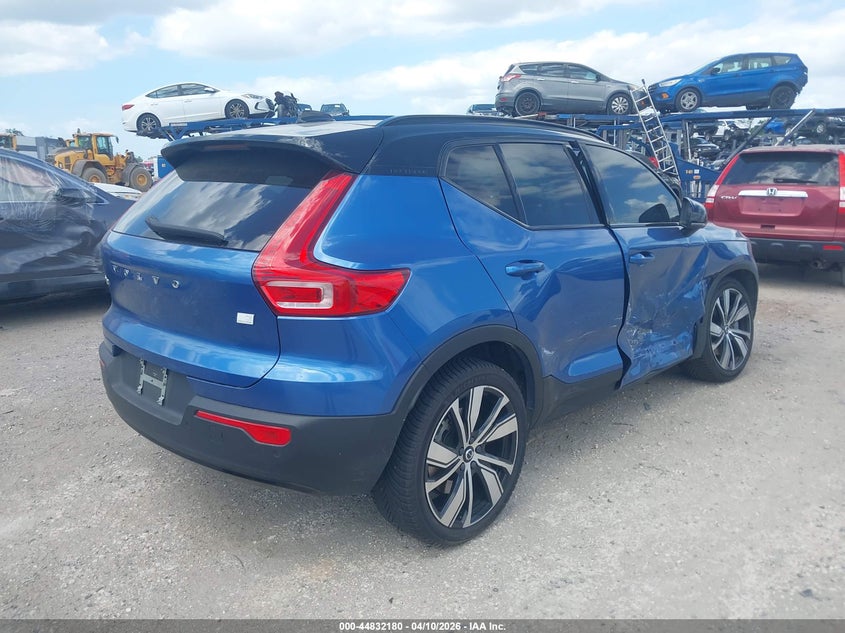 2021 Volvo Xc40 Recharge Pure Electric P8