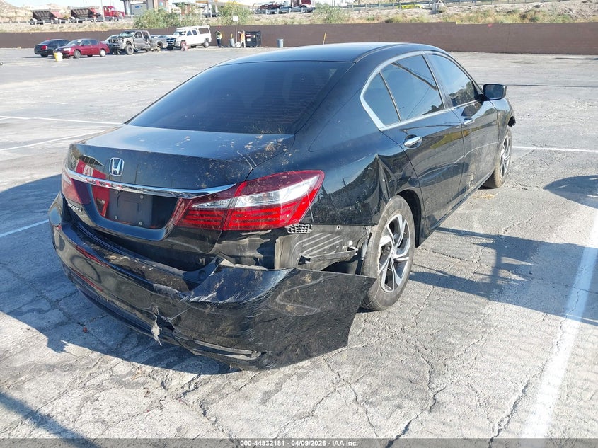 2017 Honda Accord Lx