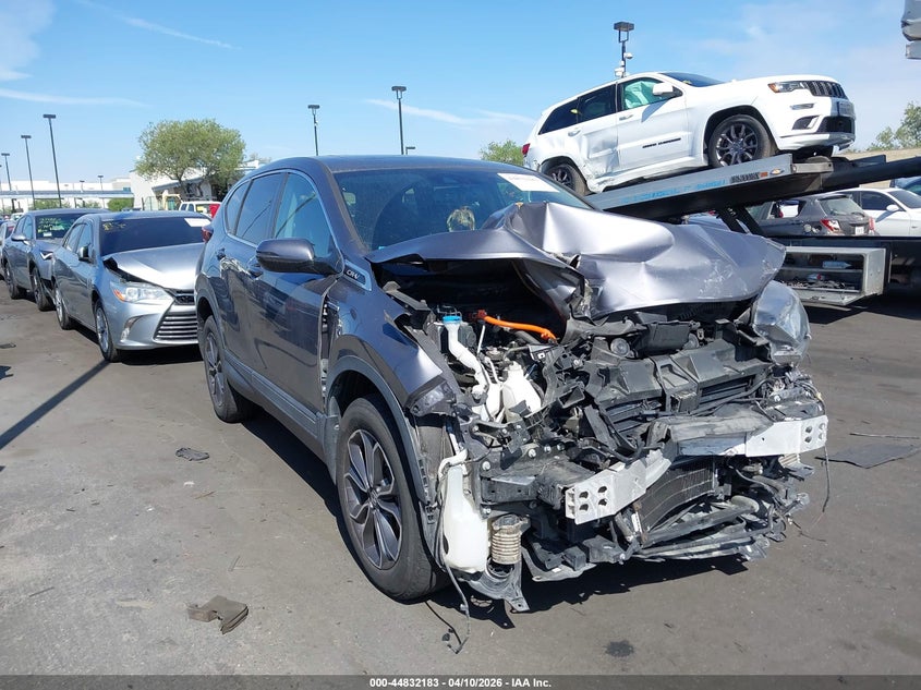 5J6RT6H88NL022596 2022 Honda Cr-V Hybrid Ex-L auction photo 1