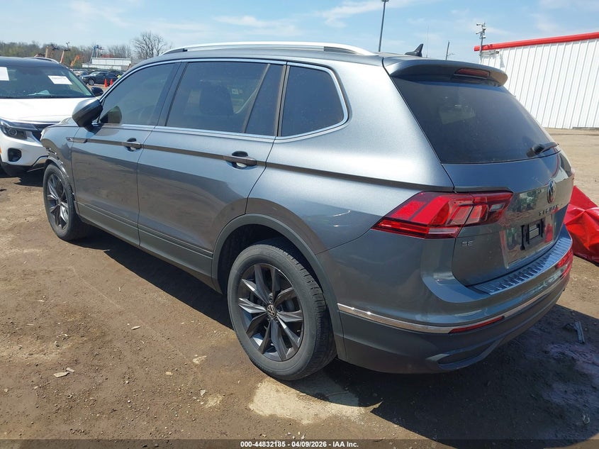 2022 Volkswagen Tiguan 2.0T Se