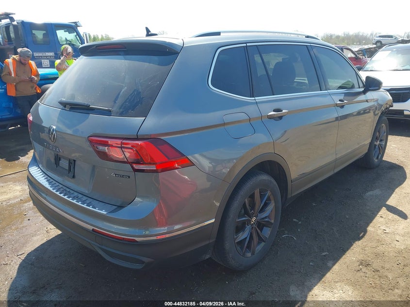 2022 Volkswagen Tiguan 2.0T Se