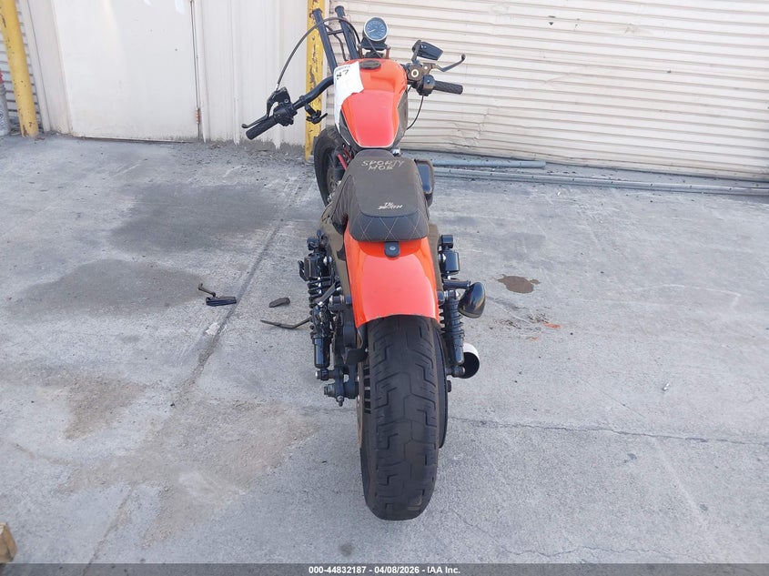 2009 Harley-Davidson Xl1200 N VIN: 1HD1CZ3169K433830 Lot: 44832187