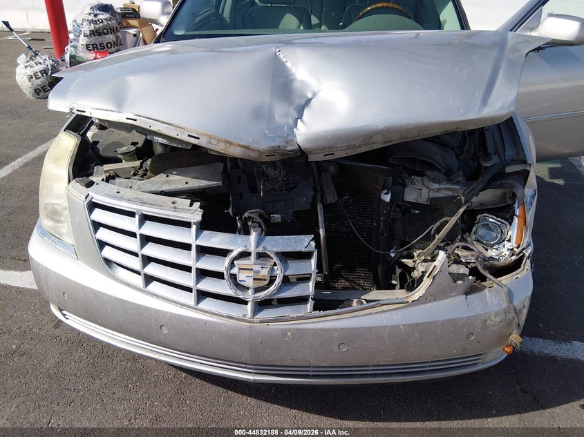 2006 Cadillac Dts Standard VIN: 1G6KD57Y16U187033 Lot: 44832188