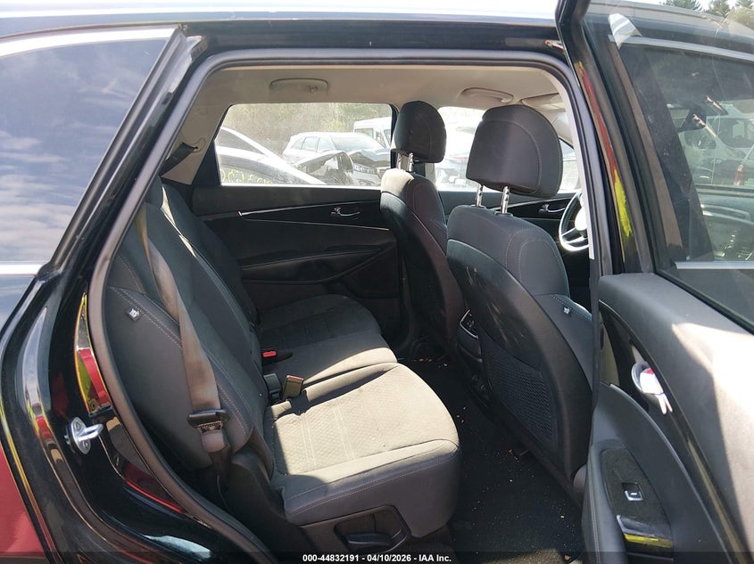 2017 Kia Sorento 3.3 3.3l Lx Black Lot 111044832191 Vin 5XYPGDA58HG228393