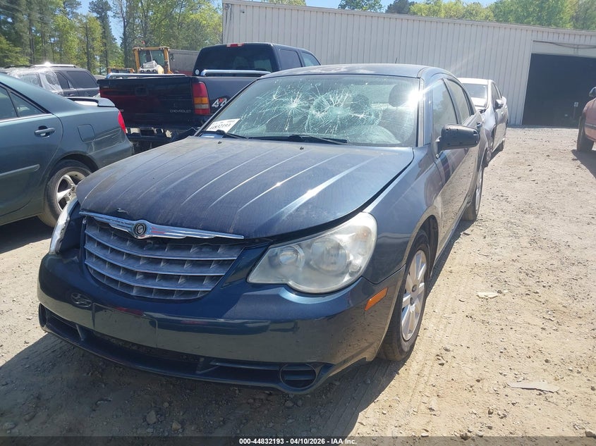 CHRYSLER SEBRING 2007 VIN 1C3LC46K67N520001