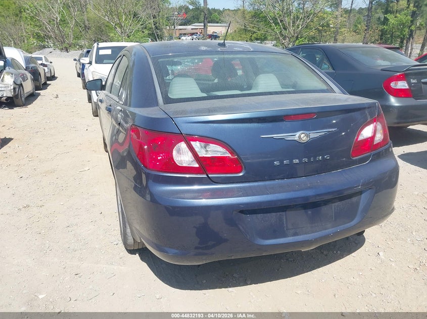 CHRYSLER SEBRING 2007 VIN 1C3LC46K67N520001