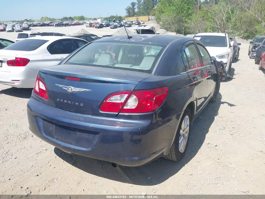 CHRYSLER SEBRING 2007 VIN 1C3LC46K67N520001