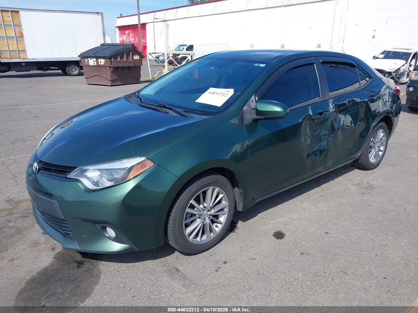 2014 Toyota Corolla Le Plus