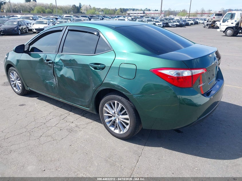2014 Toyota Corolla Le Plus