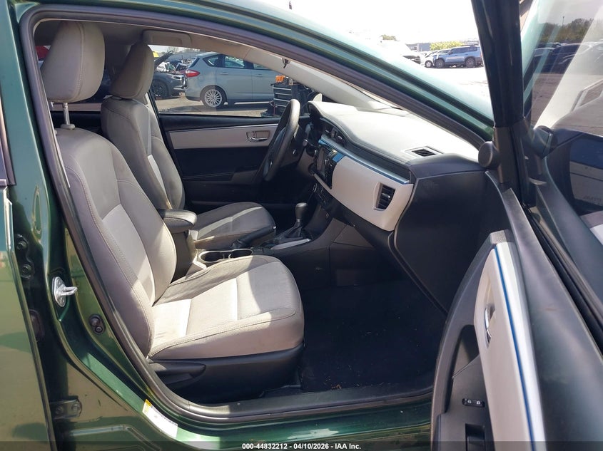 2014 Toyota Corolla Le Plus