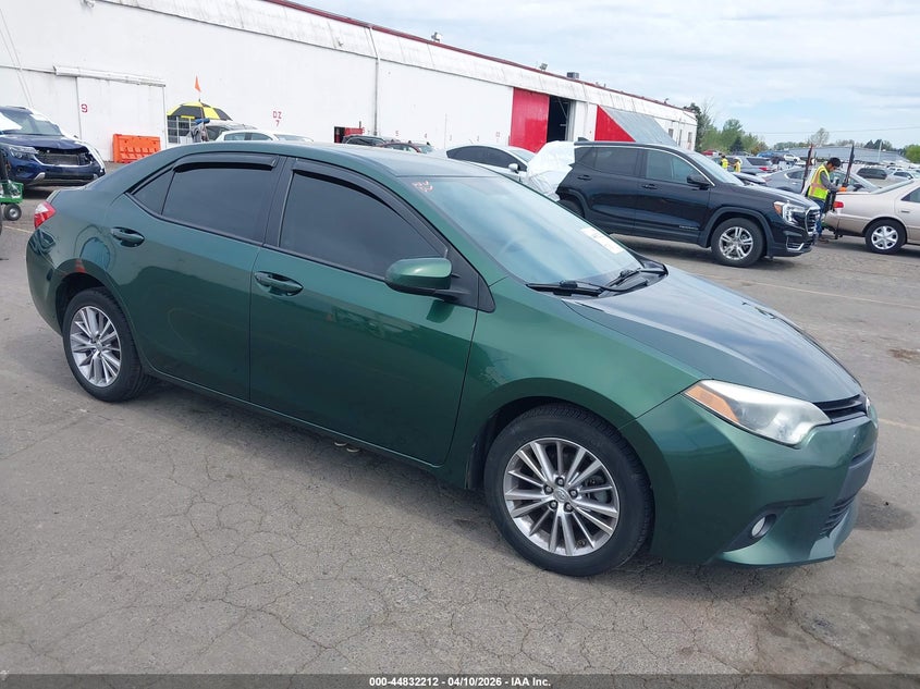 2014 Toyota Corolla Le Plus